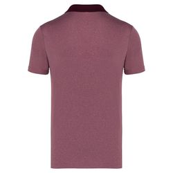 Erwachsene Kurzarm Heather Polo