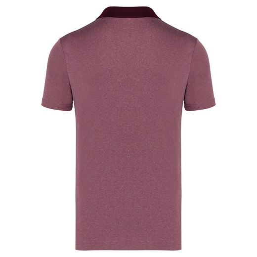 Erwachsene Kurzarm Heather Polo