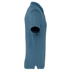 Erwachsene Kurzarm Heather Polo