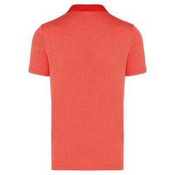 Polo Jaspeado De Manga Corta Adulto
