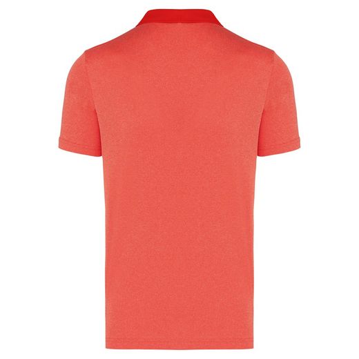 Polo Jaspeado De Manga Corta Adulto