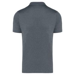 Erwachsene Kurzarm Heather Polo