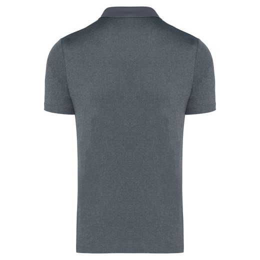 Erwachsene Kurzarm Heather Polo