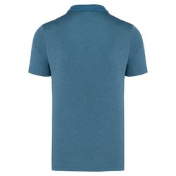 Erwachsene Kurzarm Heather Polo