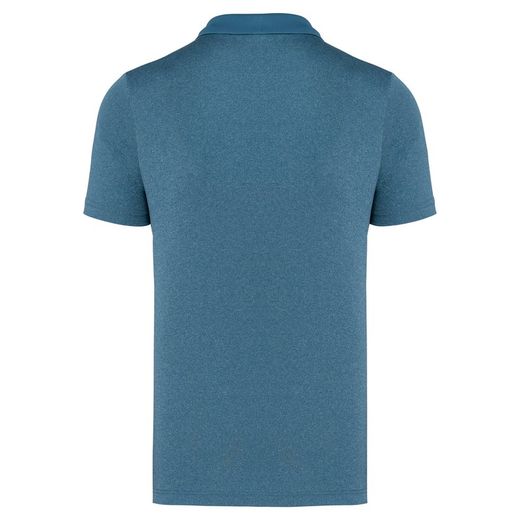 Erwachsene Kurzarm Heather Polo
