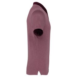 Erwachsene Kurzarm Heather Polo