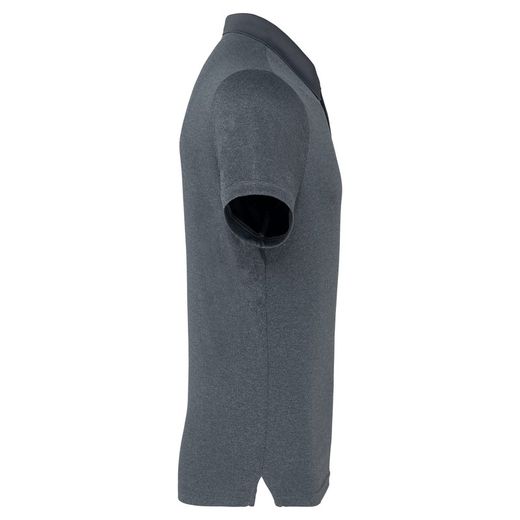 Erwachsene Kurzarm Heather Polo