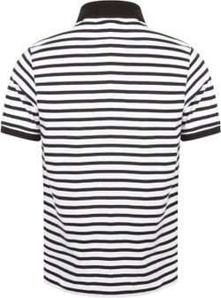 Striped Jersey Polo