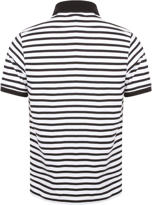 Striped Jersey Polo