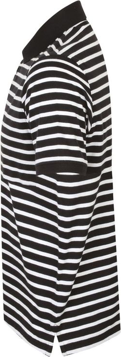 Striped Jersey Polo
