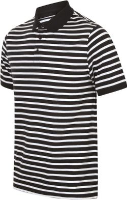 Striped Jersey Polo