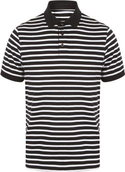Striped Jersey Polo