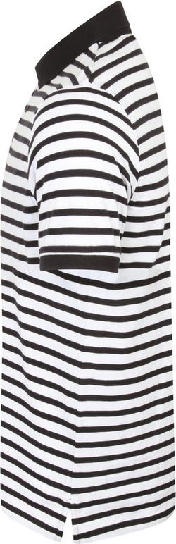 Striped Jersey Polo
