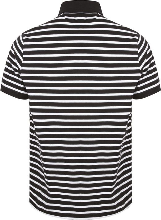 Striped Jersey Polo