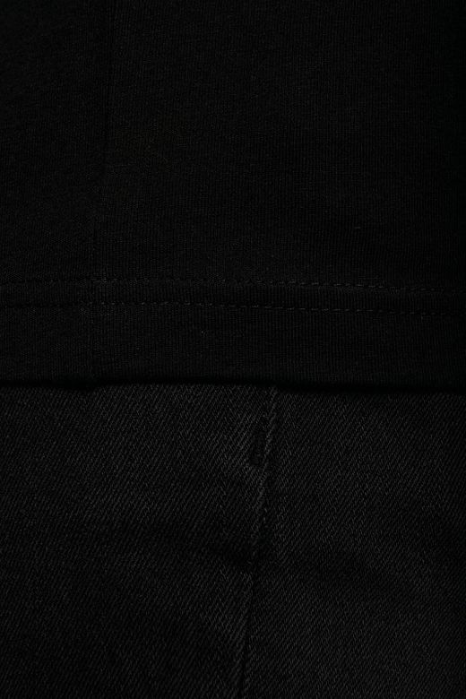 Bicolor Jersey Polo für Herren