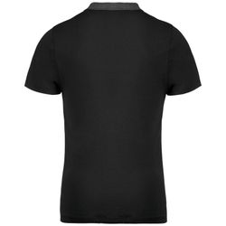 Bicolor Jersey Polo für Herren