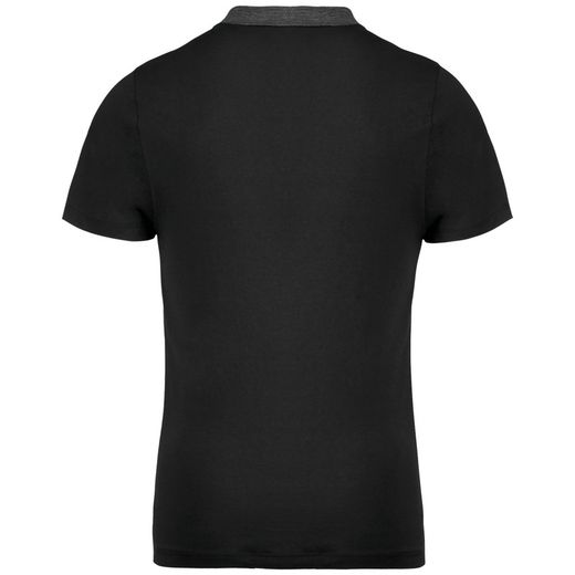 Bicolor Jersey Polo für Herren