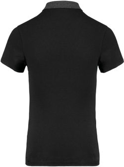 Polo Jersey Bicolor Mujer