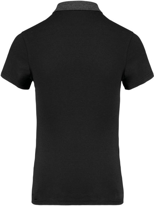 Polo Jersey Bicolor Mujer