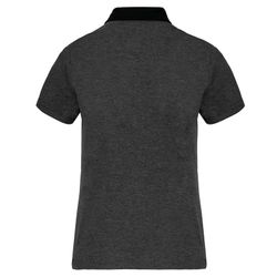Polo Jersey Bicolor Mujer