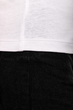 Polo Jersey Bicolor Mujer