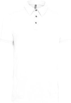 Polo jersey manga corta hombre