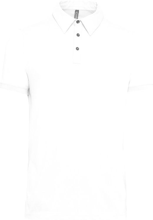 Polo jersey manga corta hombre