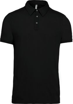 Polo jersey manga corta hombre
