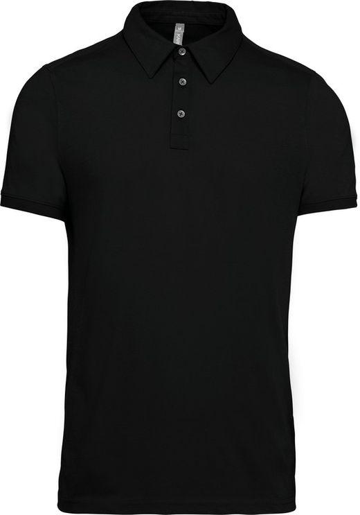 Polo jersey manga corta hombre