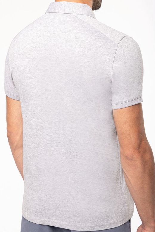 Polo jersey manga corta hombre