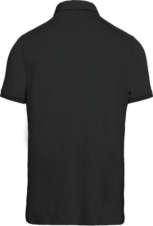 Polo jersey manga corta hombre