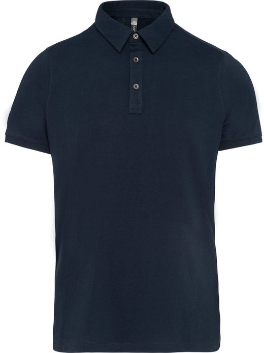 Polo jersey manga corta hombre