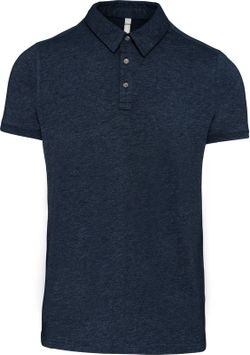 Polo jersey manga corta hombre