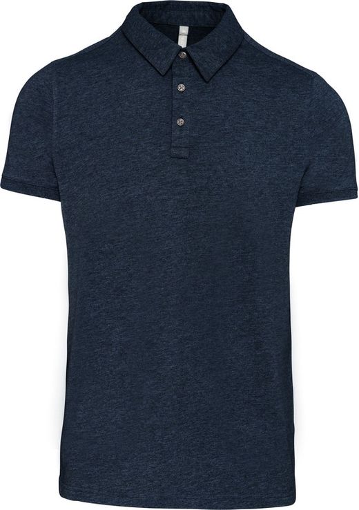 Polo jersey manga corta hombre
