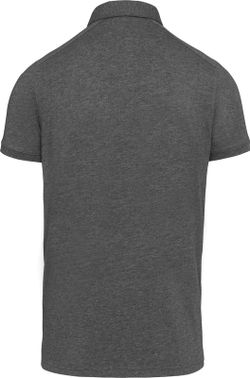 Polo jersey manga corta hombre