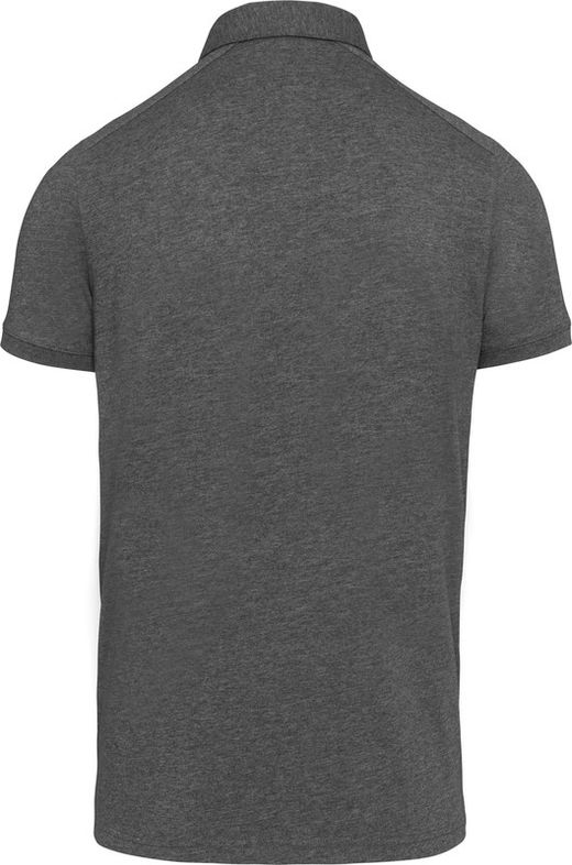 Polo jersey manga corta hombre