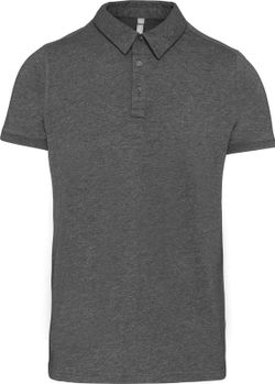 Polo jersey manga corta hombre