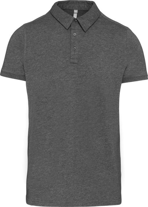 Polo jersey manga corta hombre