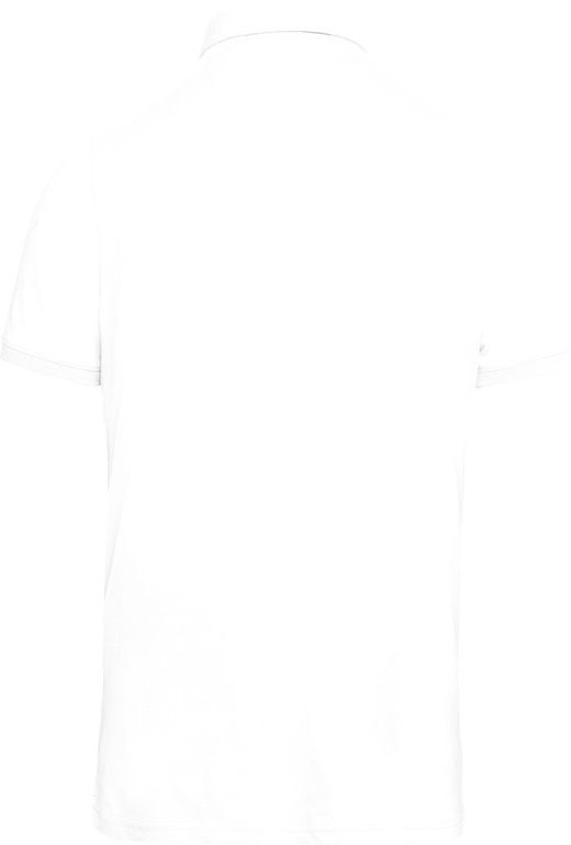 Polo jersey manga corta hombre