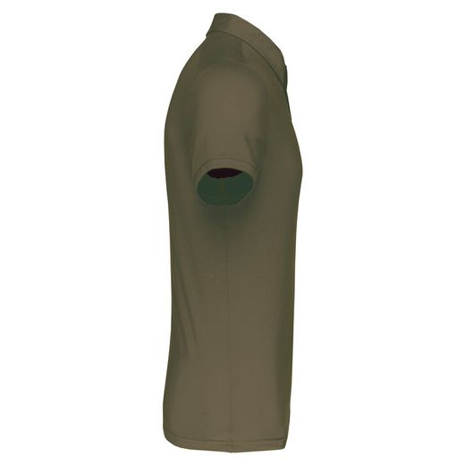 Polo jersey manga corta hombre