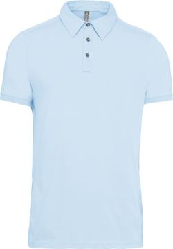Polo jersey manga corta hombre