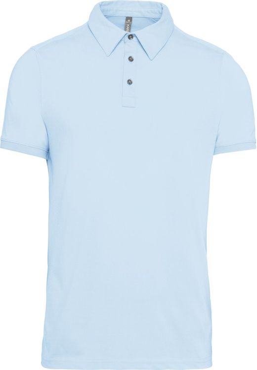 Polo jersey manga corta hombre