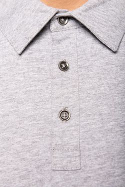 Polo jersey manga corta hombre