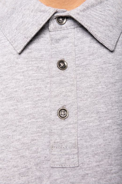 Polo jersey manga corta hombre