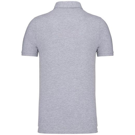 Polo jersey manga corta hombre
