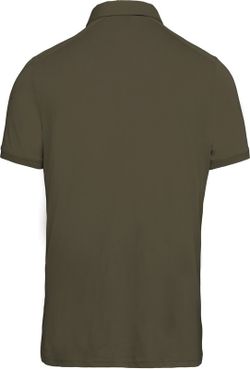 Polo jersey manga corta hombre