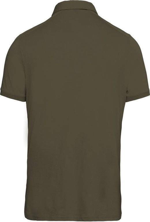 Polo jersey manga corta hombre