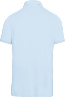 Polo jersey manga corta hombre