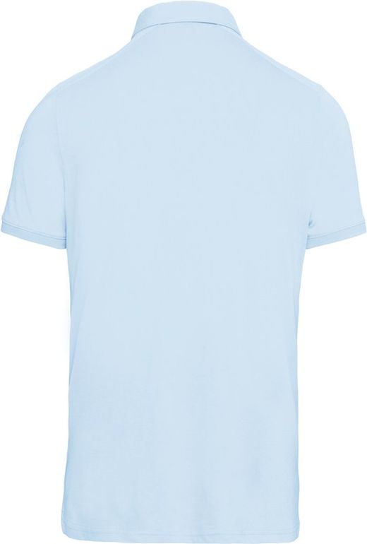 Polo jersey manga corta hombre