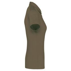 Jersey-Kurzarm-Polohemd für Damen